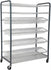 CROCKERY RACK 600 PIECE MOBILE 212 LARGE PLATES+212 SMALL PLATES 2 CUP RACK - cater-care