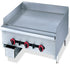 GRILLER FLAT TOP GAS 900MM COUNTER TOP - cater-care