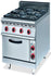 900 RANGE - 4 BURNER C/W ELECTRIC OVEN - cater-care