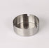 S/STEEL ASHTRAY ROUND - SMALL- 80MM - Cater-Care