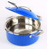 BUFFET POT  BLUE  INDUCTION - Cater-Care