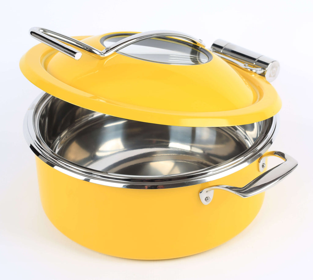 BUFFET POT  YELLOW   INDUCTION - Cater-Care