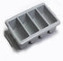 CUTLERY BOXES GREY - Cater-Care