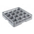 DISH RACK GLASS 16 COMPARTMENT - Cater-Care