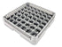 DISH RACK GLASS 49 COMPARTMENT - Cater-Care