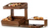 DISPLAY WOODEN SET FOR PASTRY & BREAD COMPLETE WITH CUTTING BOARD - Cater-Care