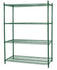 4 TIER EPOXY 900 X 450 SHELVING - cater-care