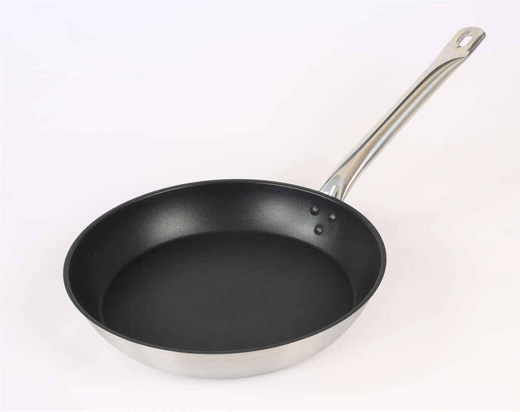 FRYING PAN NON-STICK - INDUCTION S/STEEL - Cater-Care