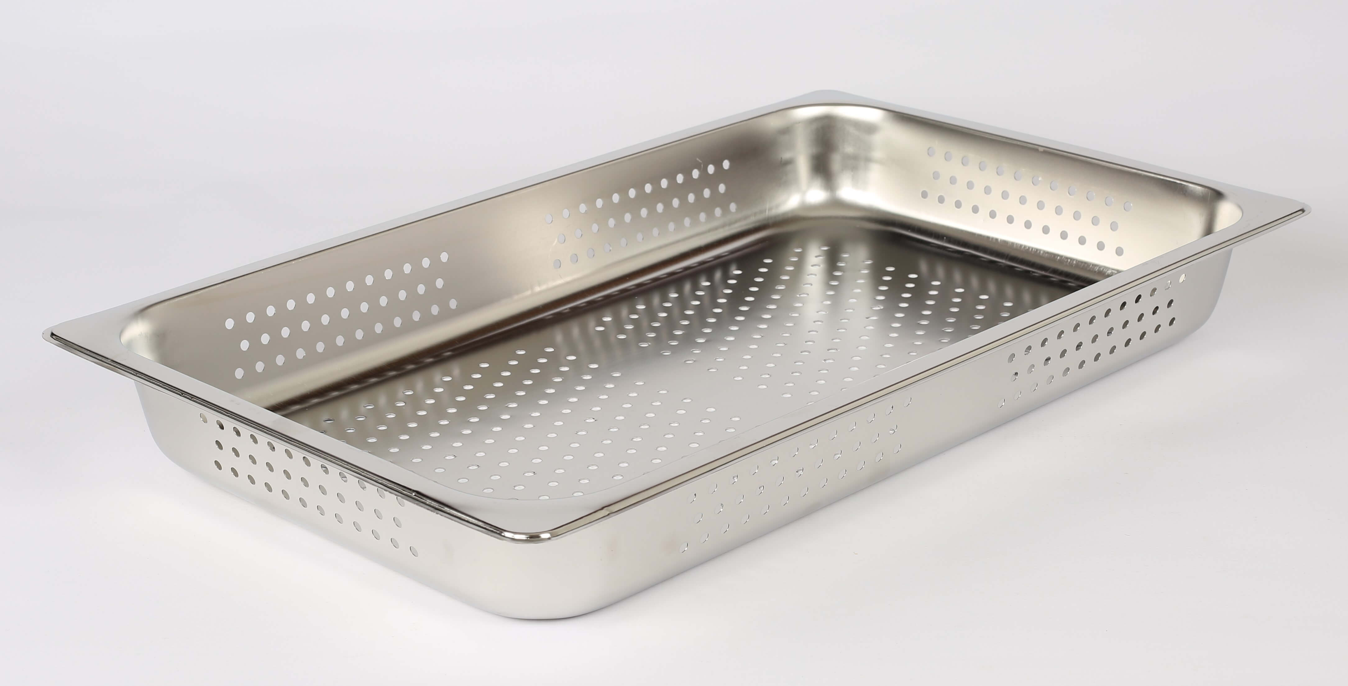 Perforated baking pan top