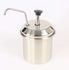 PUMP TYPE CONDIMENT DISPENSER COMPLETE WITH JAR AND PUMP - 2.8LT - Cater-Care