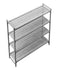 910 X 450MM X 1800H PLASTIC SHELVING - cater-care