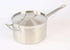 POT S/STEEL SAUCE PAN WITH HANDLE & LID 260MM - Cater-Care