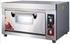 SINGLE DECK 2 TRAY PIZZA OVEN WITH CERAMIC FLOORS - EXCLUDES TRAYS - cater-care