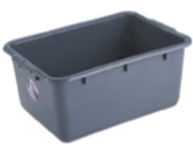 Tote bin for dish & tote trolley 530x 385 x 205 - cater-care